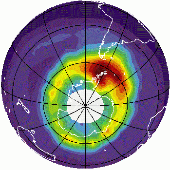 Antarctic Ozone Hole
