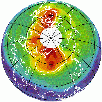 Ozone Map