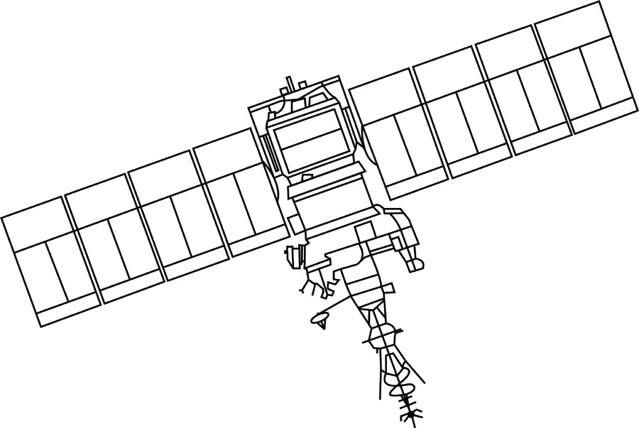 Meteor 3m spacecraft image